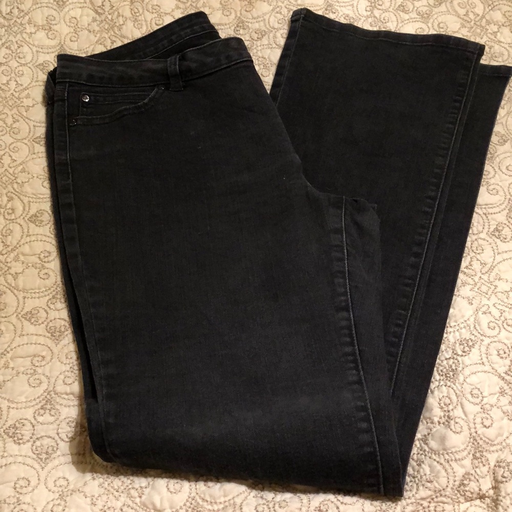 Jennifer Lopez Black Jeans